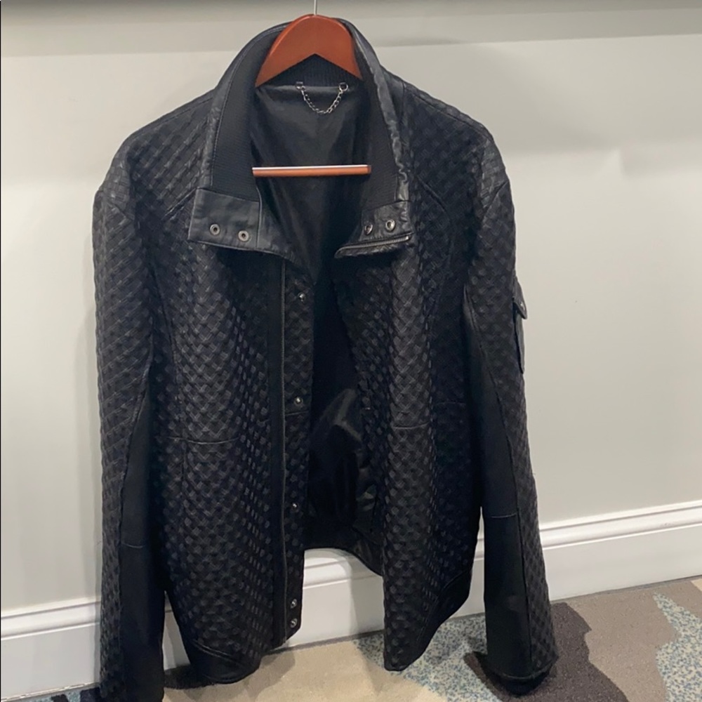 GALLOTI leather jacket